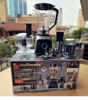 Hoffmans 5 in 1 Multifunction Blender | HM-1265