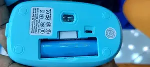 Bluetooth Dual Wifi Mouse Recheable