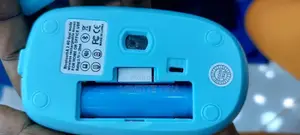 Bluetooth Dual Wifi Mouse Recheable