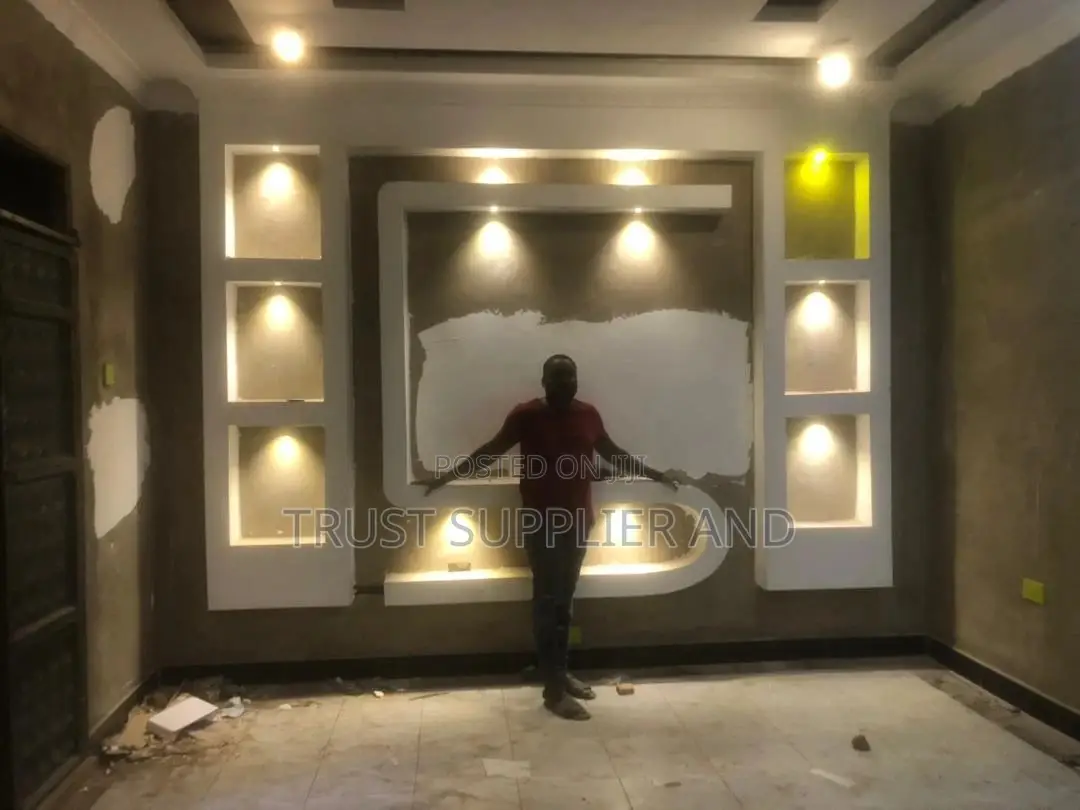 Gypsum Ceiling and Suspended Ceiling Makers
