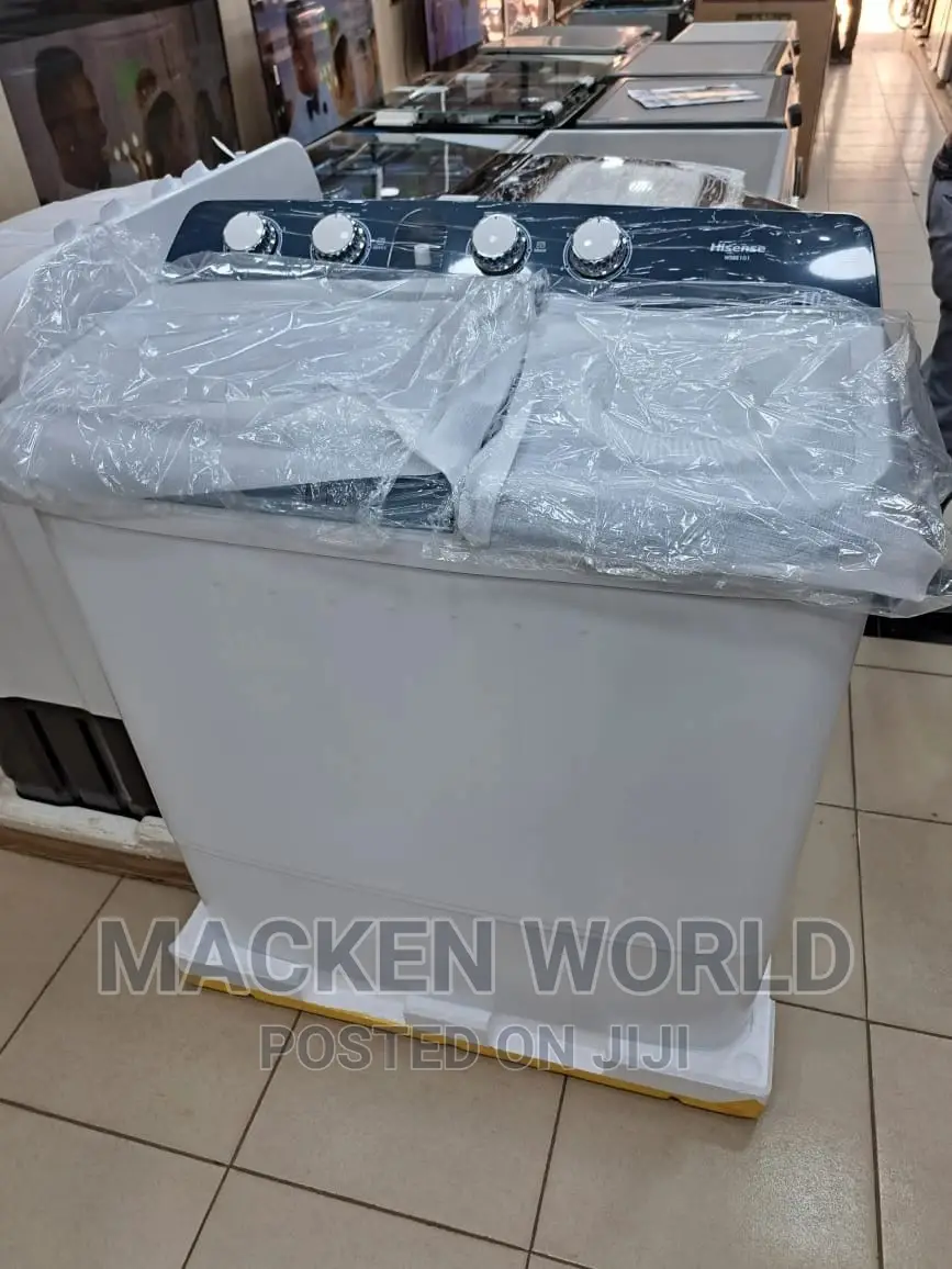 10kg Hisense Twin Tub 2in1 Washing Machine