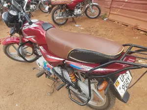 New Bajaj CT 110X 2022 Red
