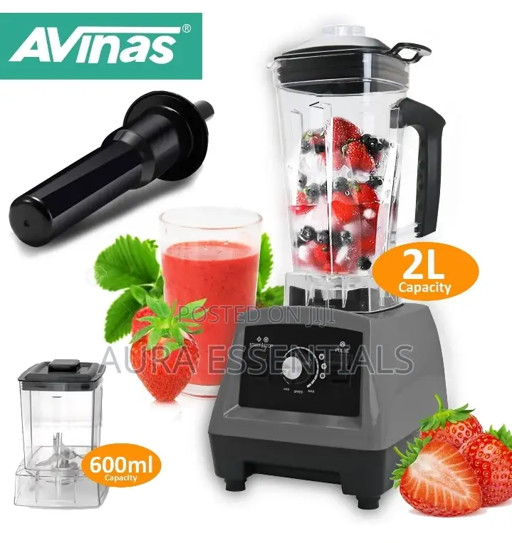 Avinas Electric Commercial Blender AV-127