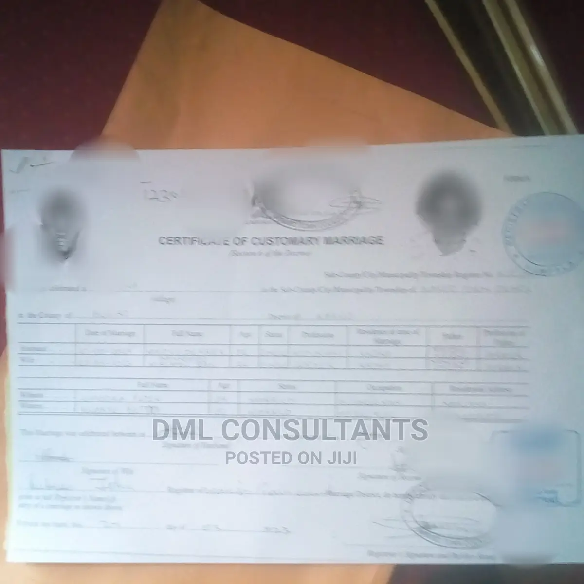 Marriage Registration,Passport Processing
