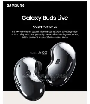 Galaxy Buds Live Wireless Earbuds US Active Noise Cancelling