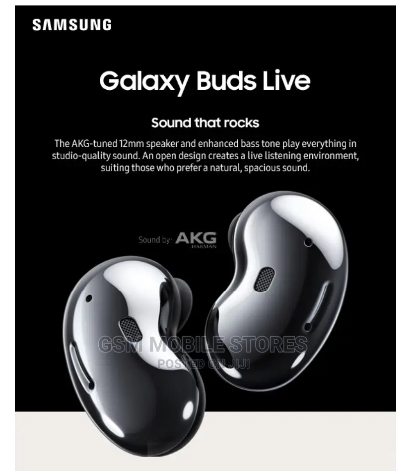 Galaxy Buds Live Wireless Earbuds US Active Noise Cancelling