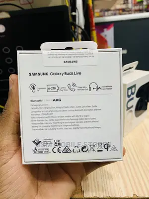 Galaxy Buds Live Wireless Earbuds US Active Noise Cancelling