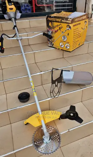 Brush Cutter/ Harvester/