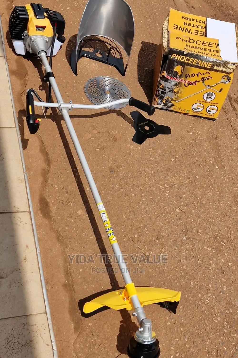 Brush Cutter/ Harvester/