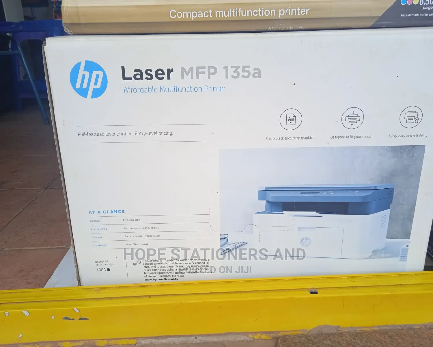 HP Laserjet 135a Printer