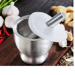 Steel Garlic Grinder.