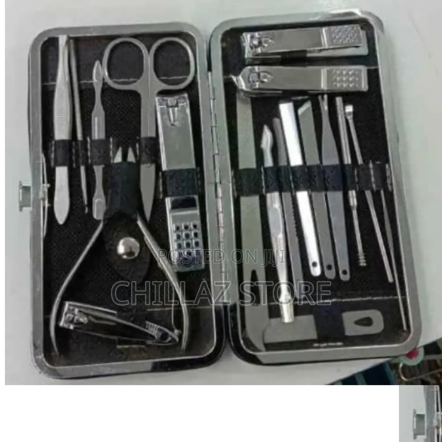 Stainless Steel Nail Clipper Set.