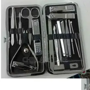 Stainless Steel Nail Clipper Set.