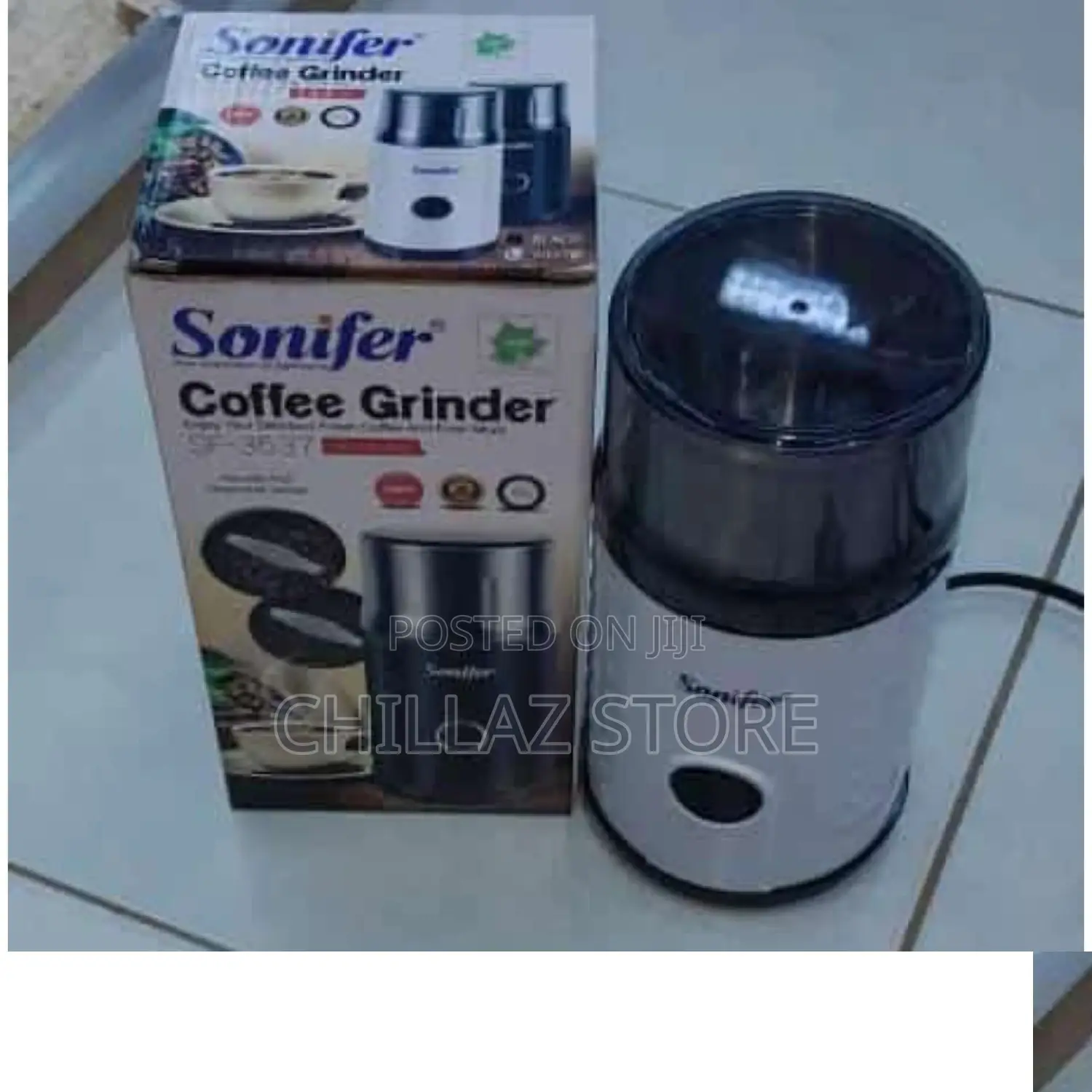 Sonifer Coffee Grinder.