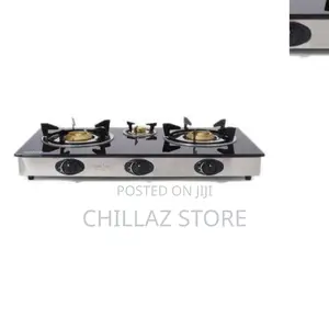Saachi Triple Burner Gas Stove.