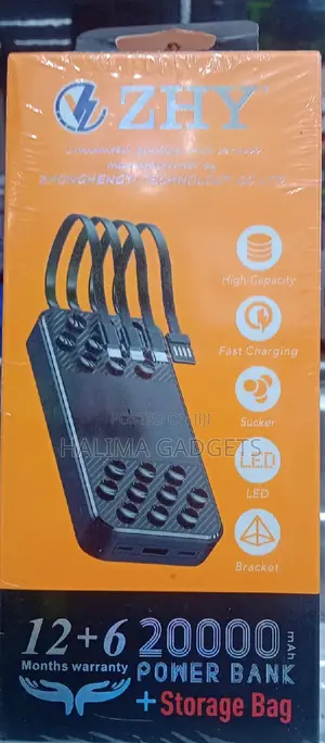 Zhy Power Bank