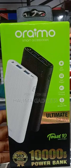 Oraimo 10000powerbank