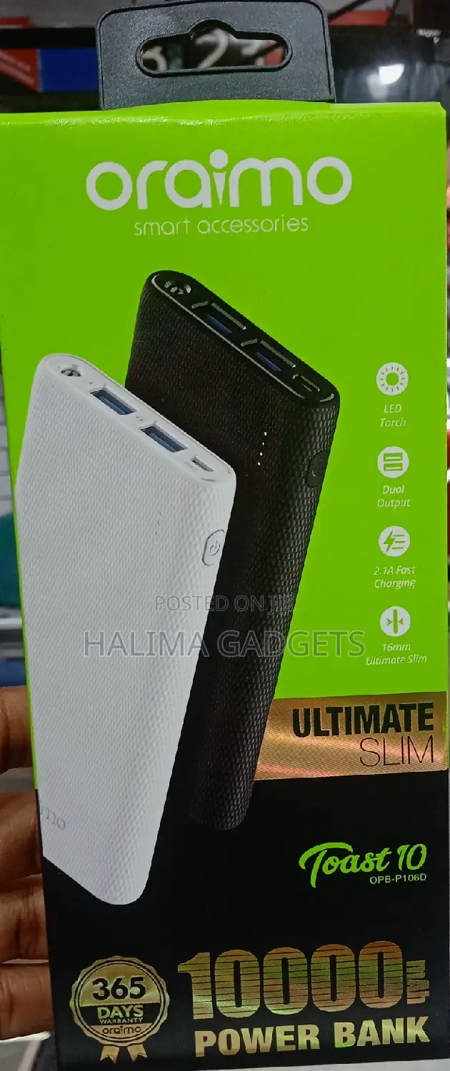 Oraimo 10000powerbank
