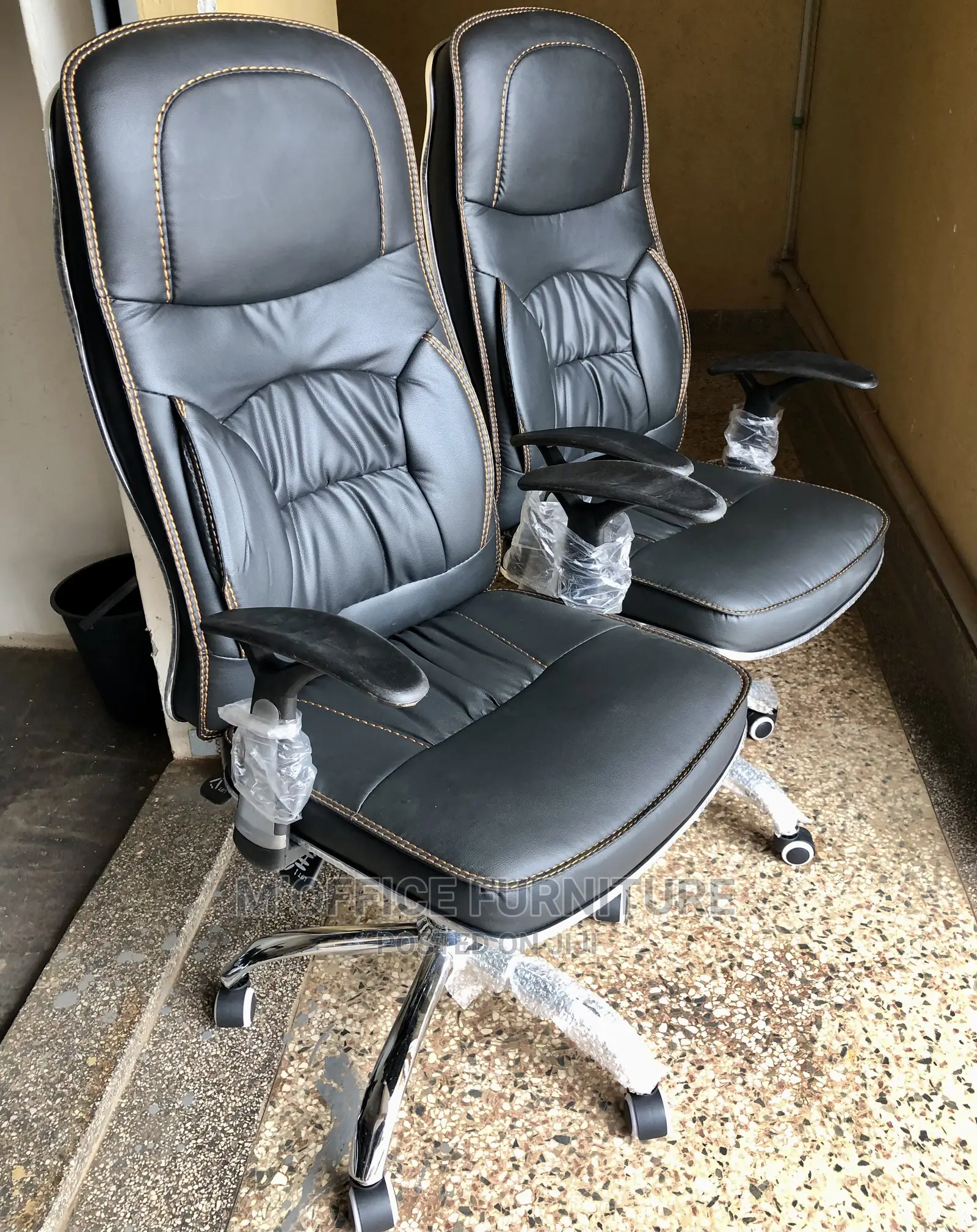 Brand New Recliner Leather Office Chairs