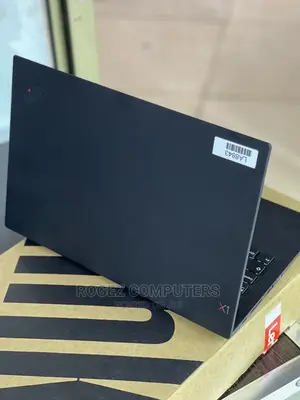 New Laptop Lenovo ThinkPad X1 Carbon 8GB Intel Core I5 SSD 256GB
