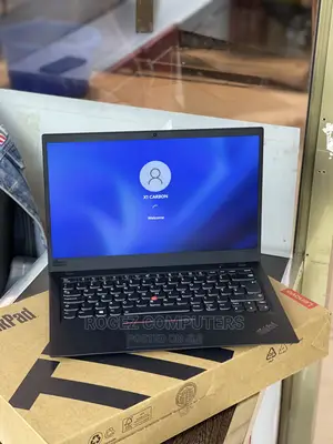 New Laptop Lenovo ThinkPad X1 Carbon 8GB Intel Core I5 SSD 256GB