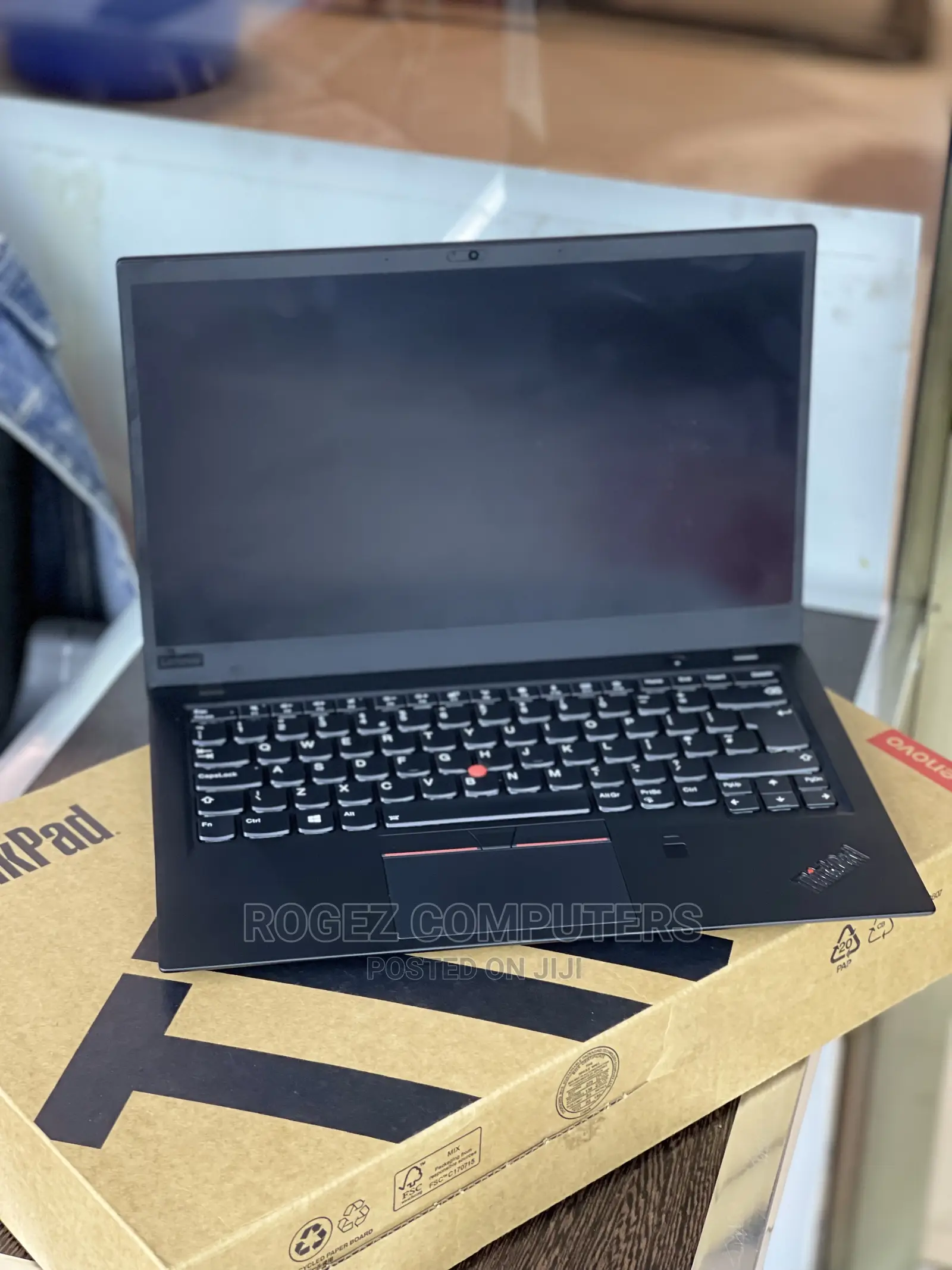 New Laptop Lenovo ThinkPad X1 Carbon 8GB Intel Core I5 SSD 256GB