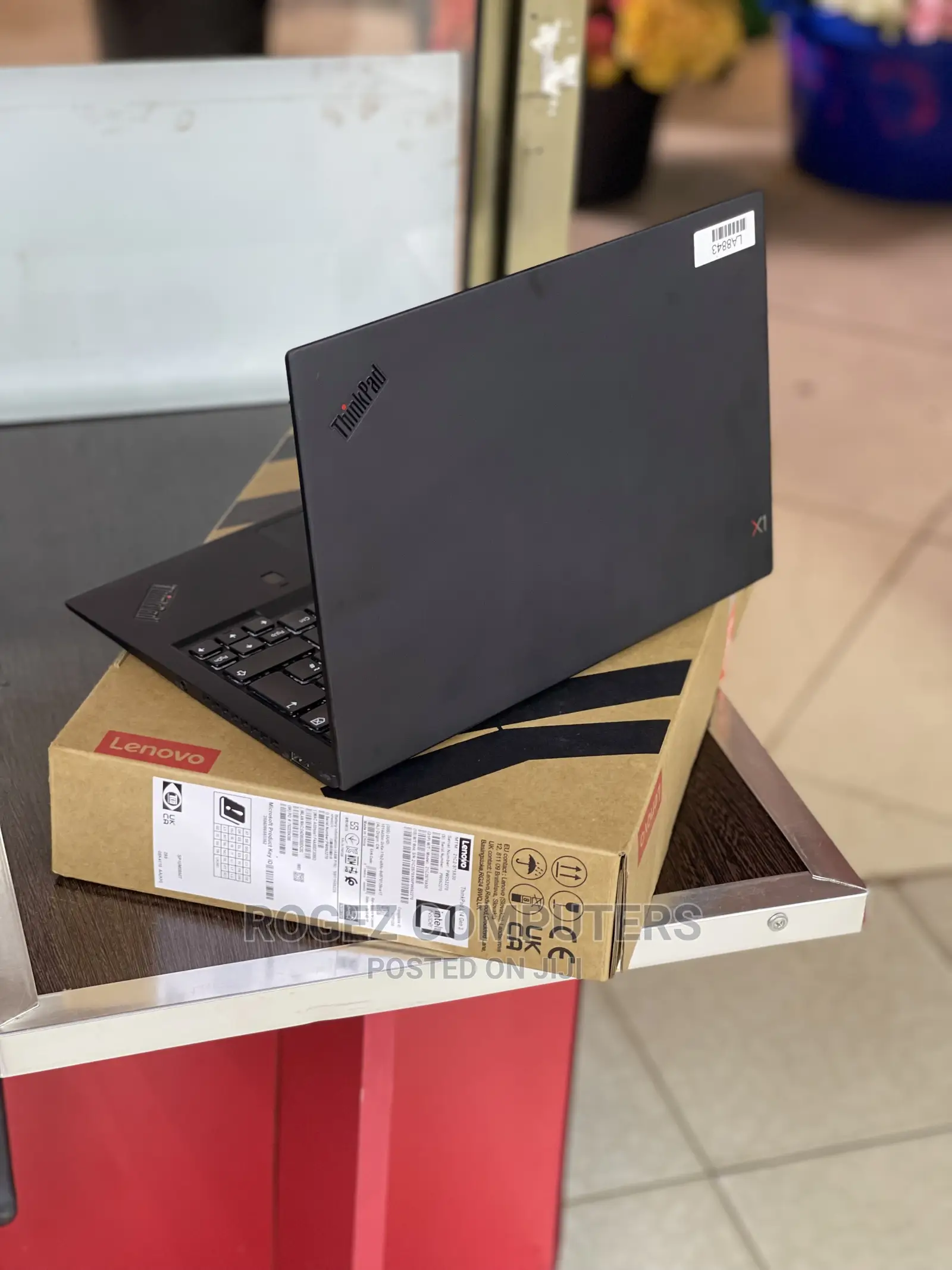 New Laptop Lenovo ThinkPad X1 Carbon 8GB Intel Core I5 SSD 256GB