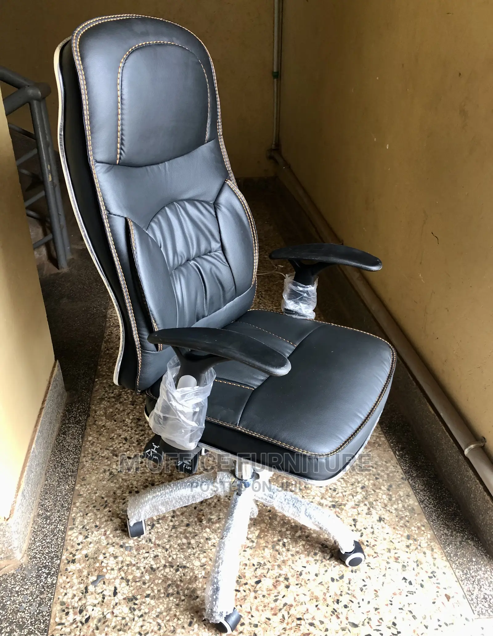 Brand New Leather Office Chairs