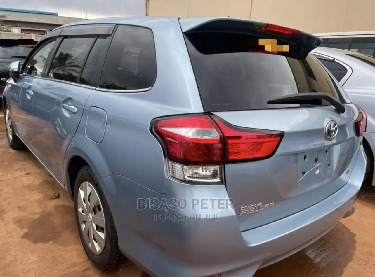 Toyota Corolla Fielder 2015 Blue