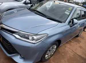 Toyota Corolla Fielder 2015 Blue