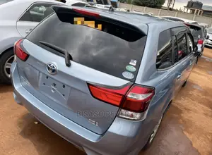 Toyota Corolla Fielder 2015 Blue