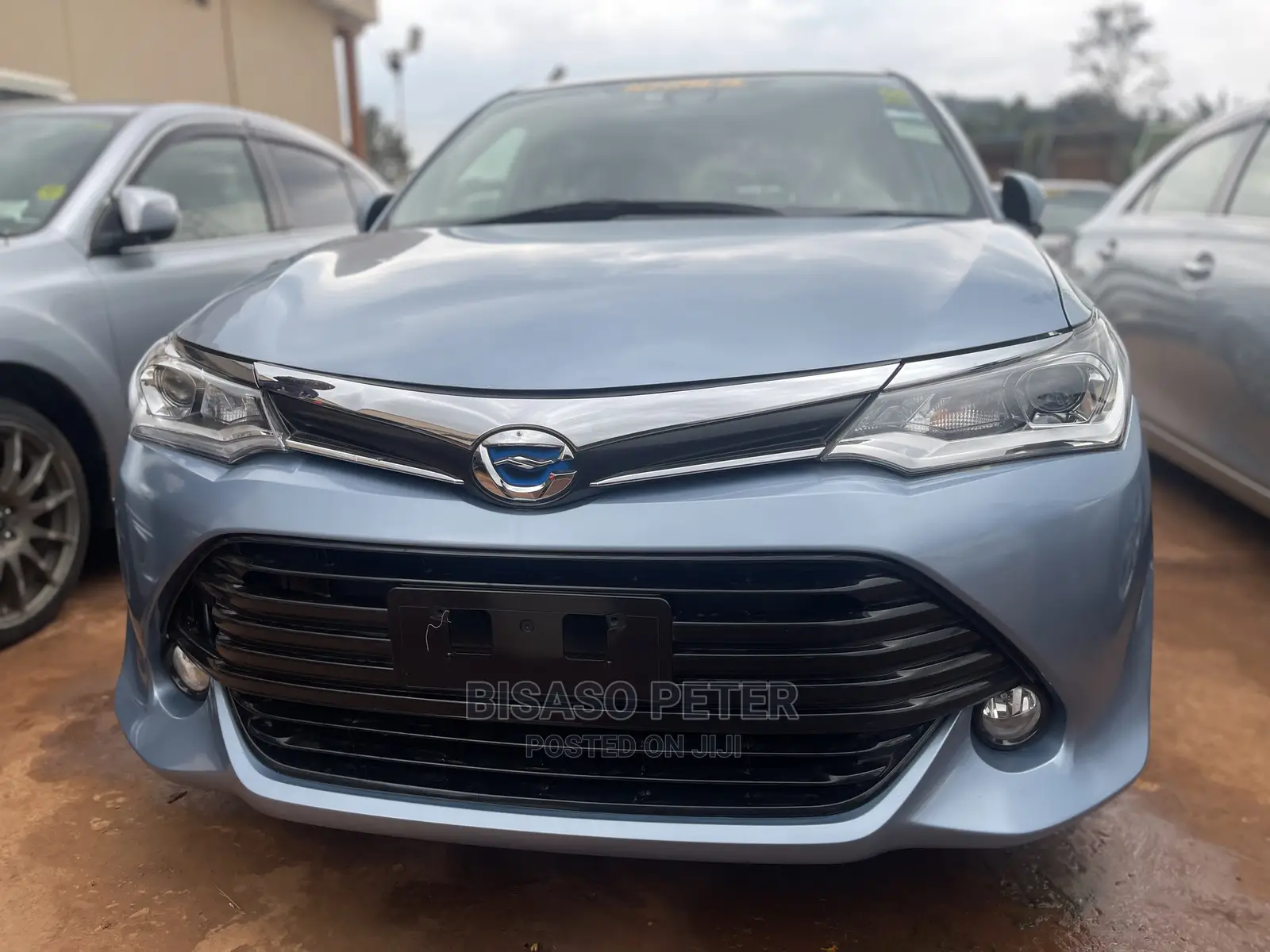 Toyota Corolla Fielder 2015 Blue