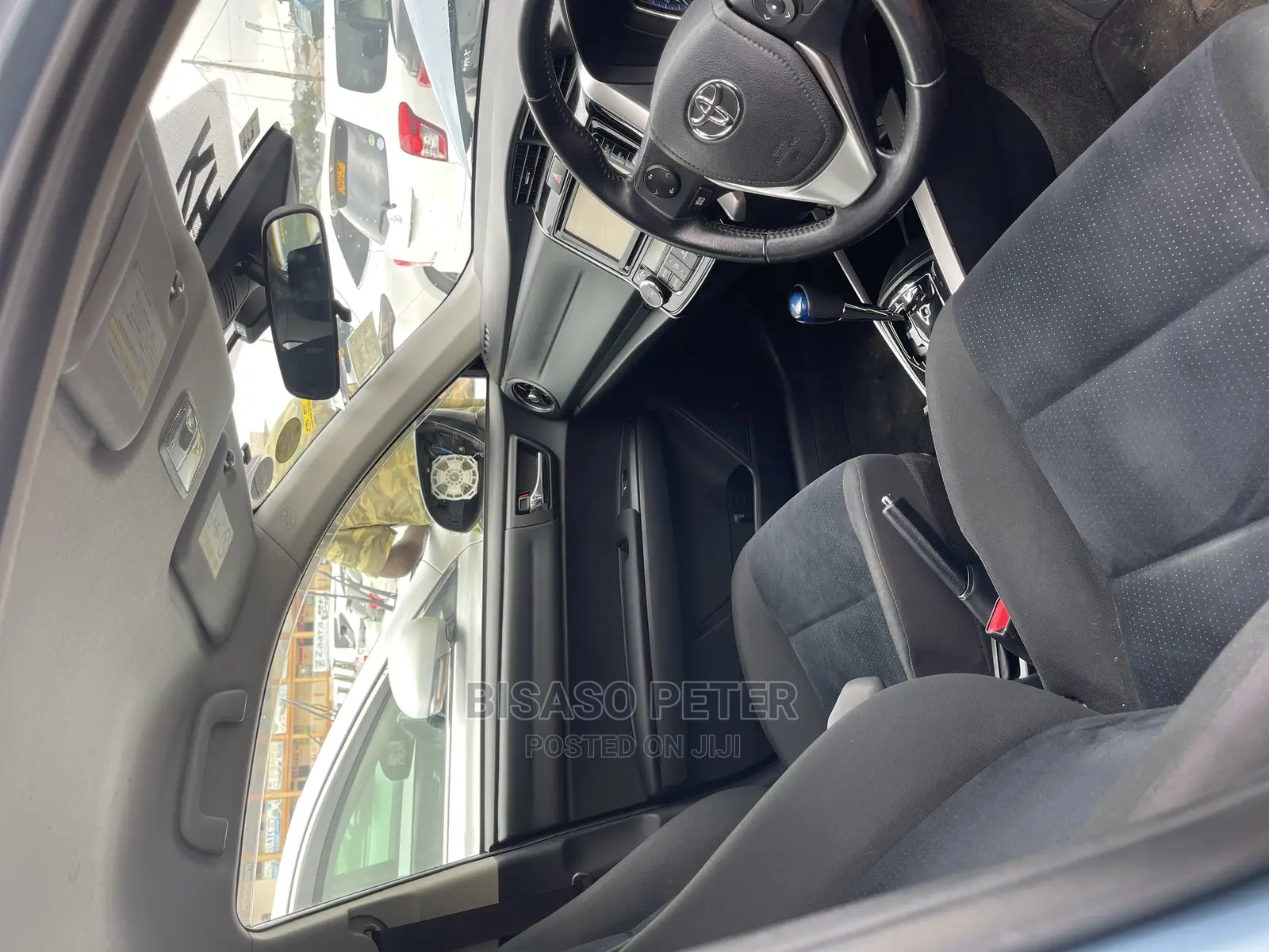 Toyota Corolla Fielder 2015 Blue