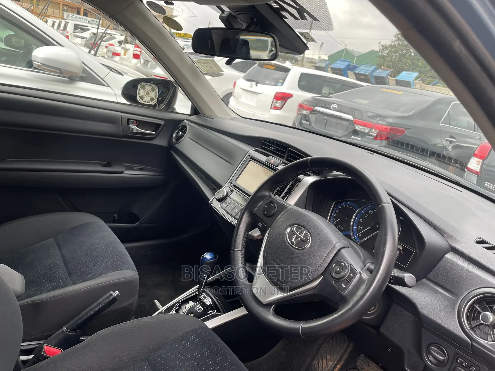 Toyota Corolla Fielder 2015 Blue