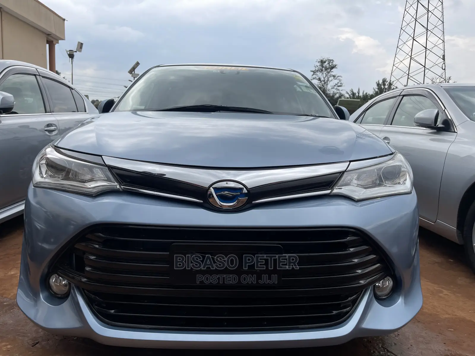 Toyota Corolla Fielder 2015 Blue