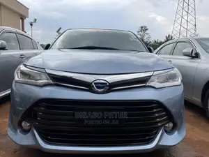 Toyota Corolla Fielder 2015 Blue