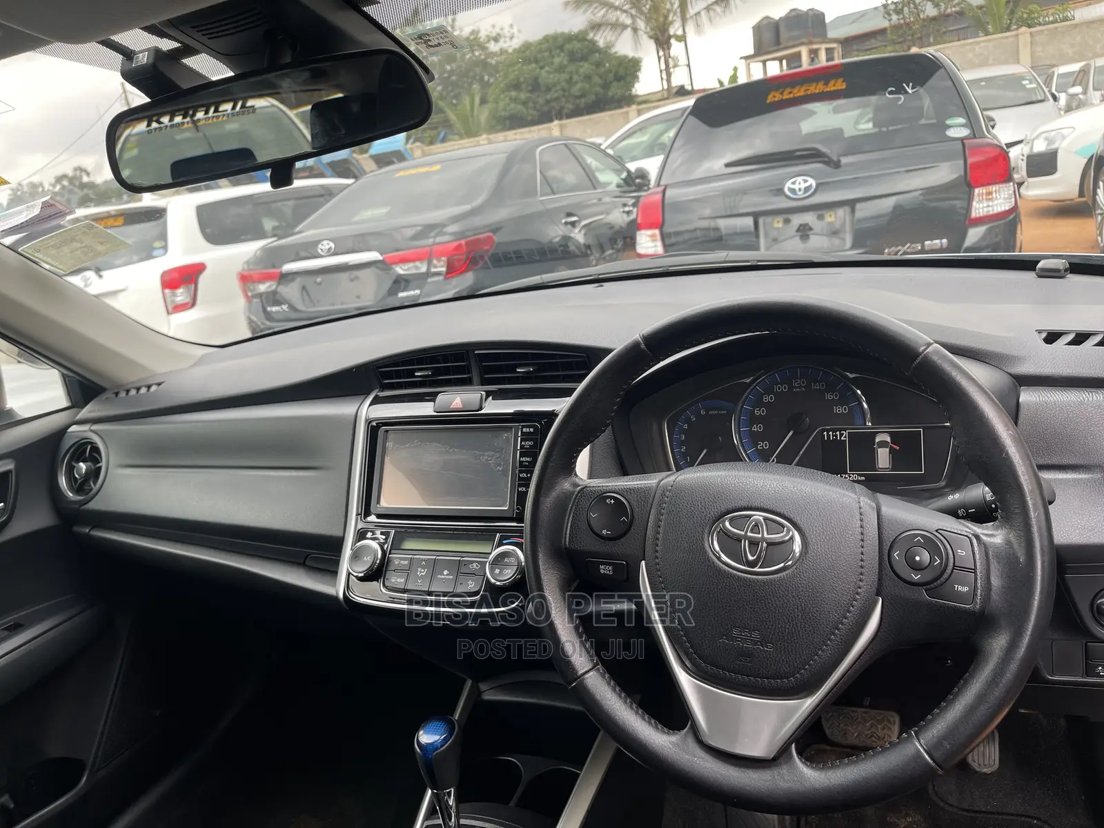 Toyota Corolla Fielder 2015 Blue