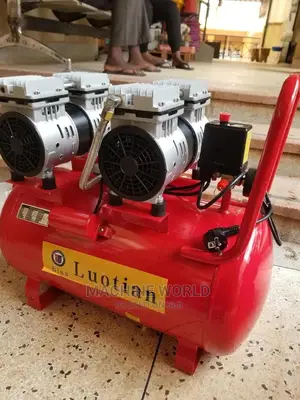 Silent Air Compressor (2 Heads)