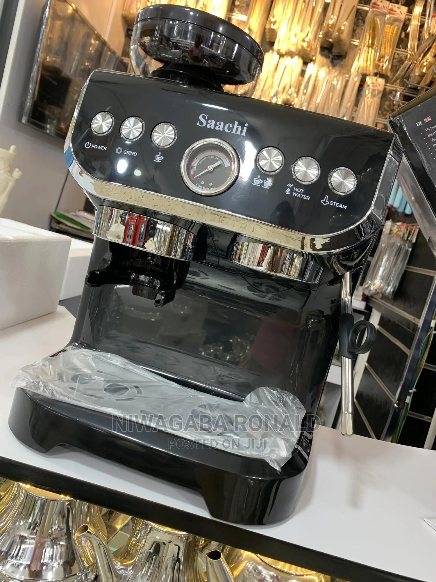 19 Bar Classic Coffee Compressor Machine