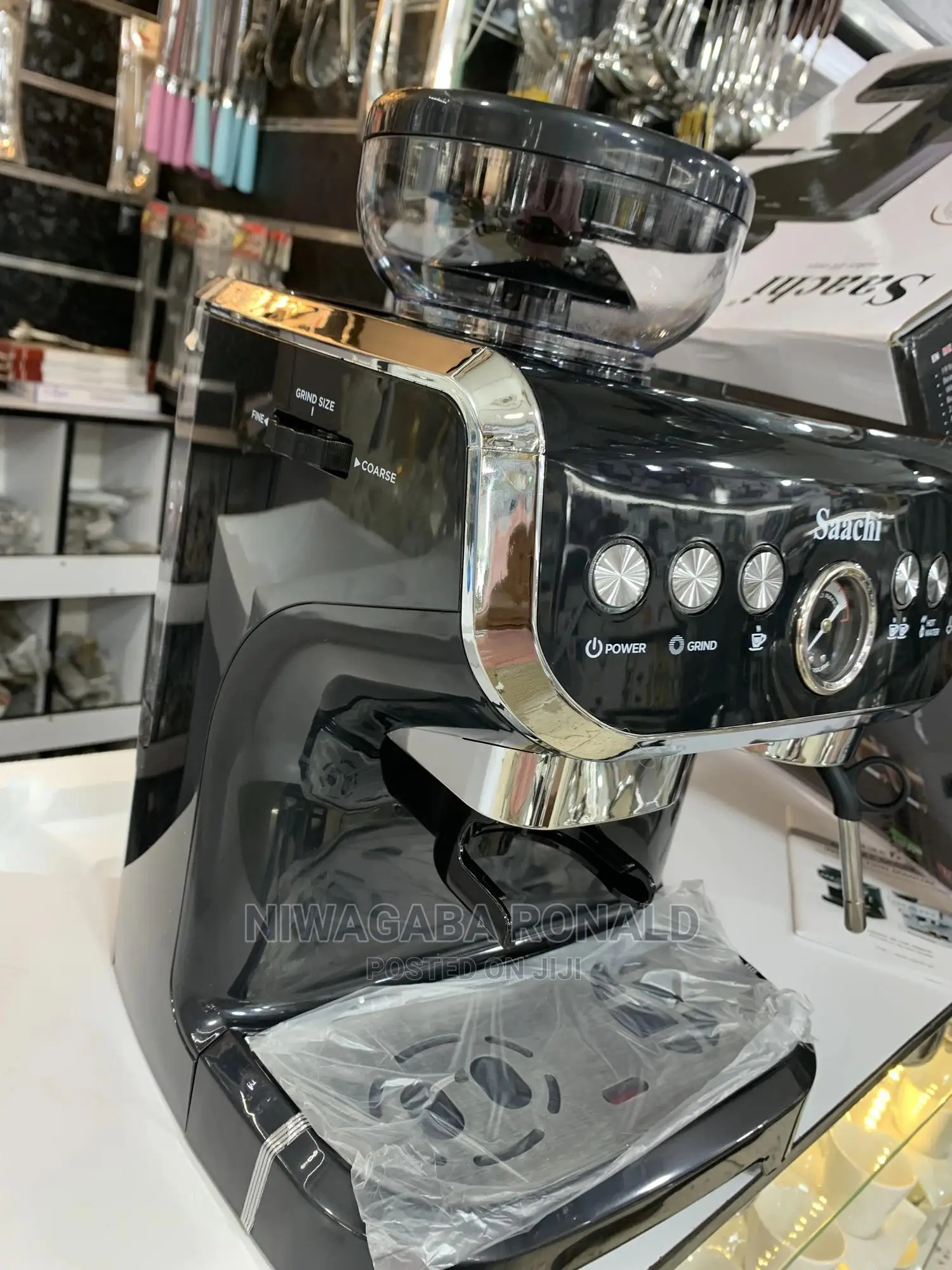 19 Bar Classic Coffee Compressor Machine
