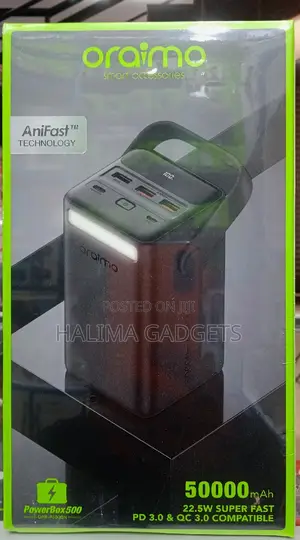 Power Box 50000mah Super Fast