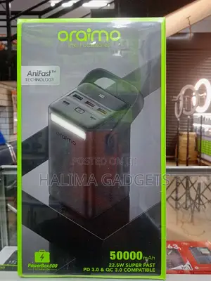 Power Box 50000mah Super Fast