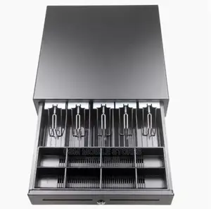 Manual Cash Drawer -Black