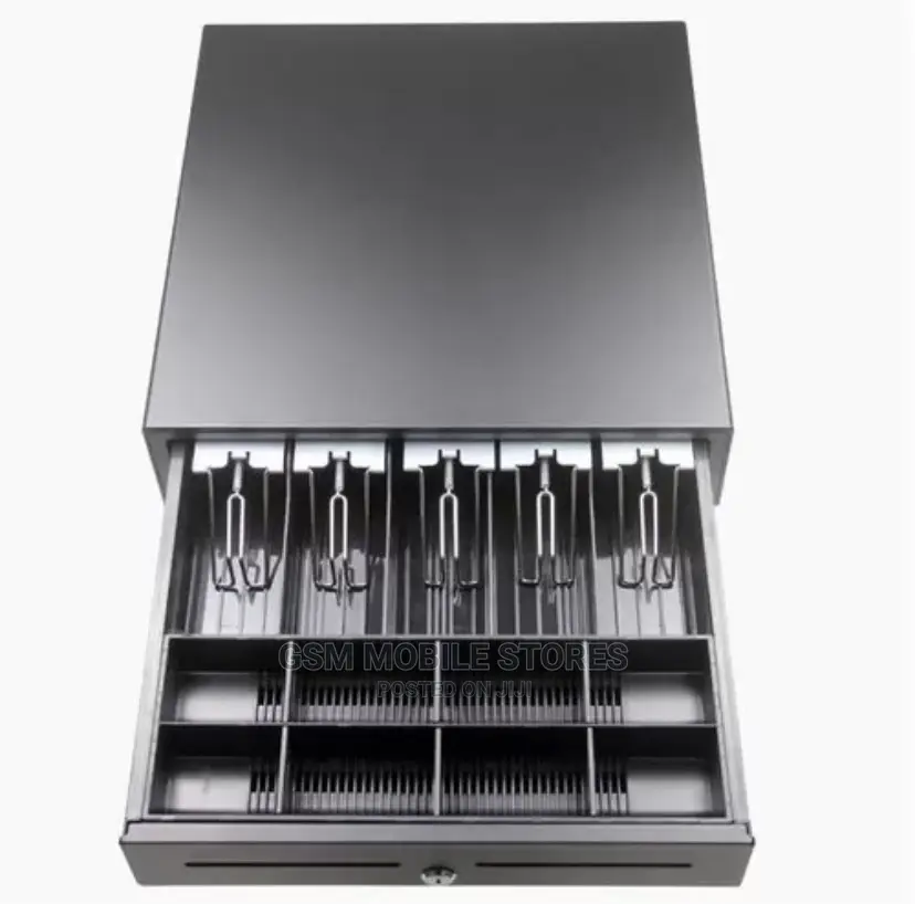 Manual Cash Drawer -Black