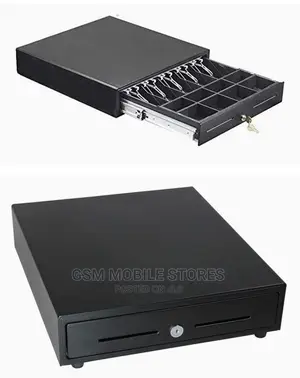 Manual Cash Drawer -Black
