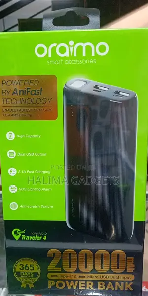 Type C Traveler 4 20000mah