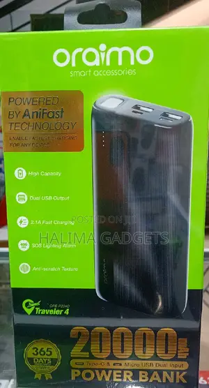 Type C Traveler 4 20000mah