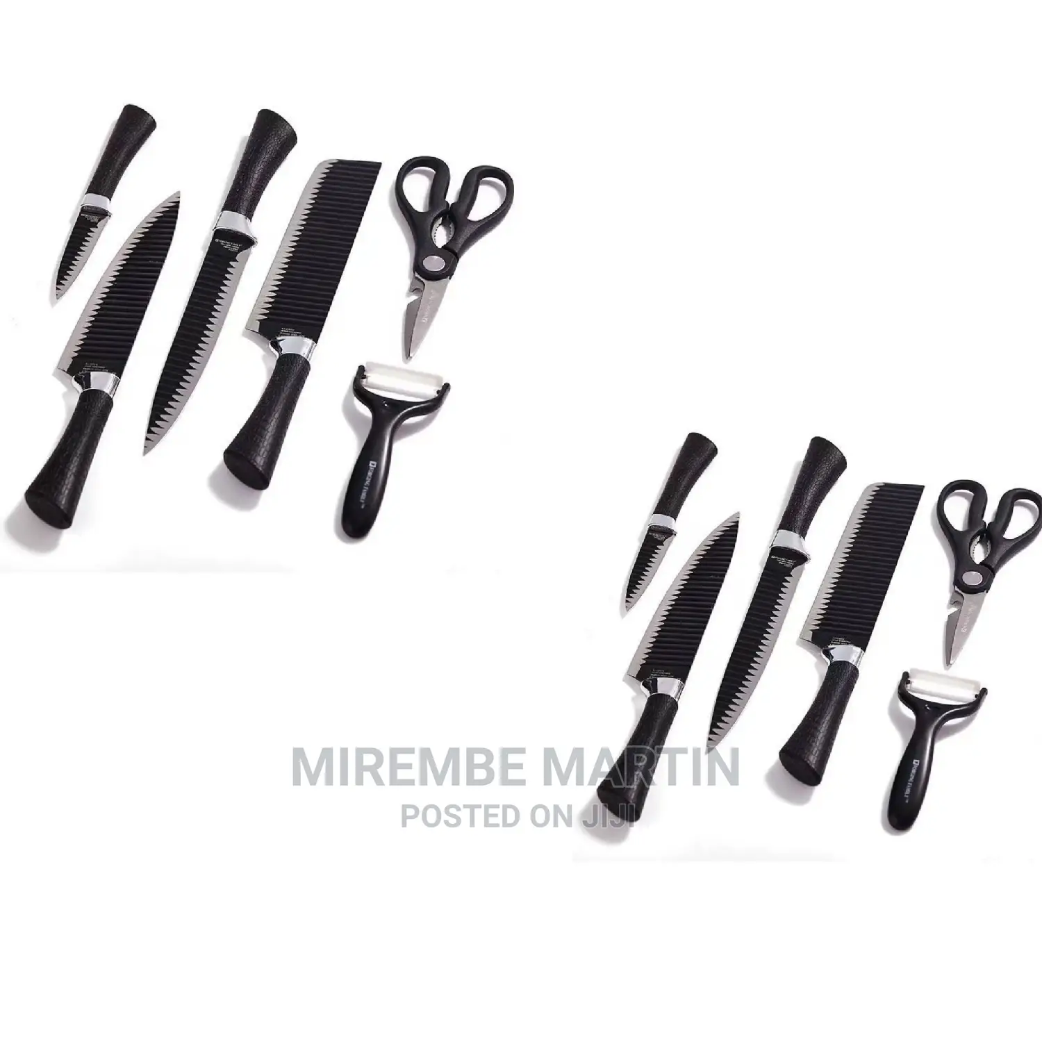 Kitchen Knife Set