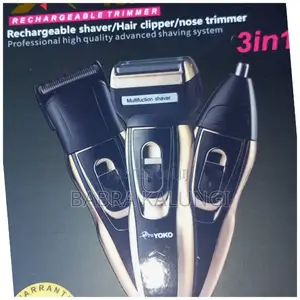Pro Yoko Yk 6559 Rechargeable Shave Hair Clipper/Noise Trim