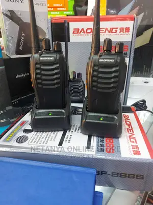 Baofeng 2-way Radio Call